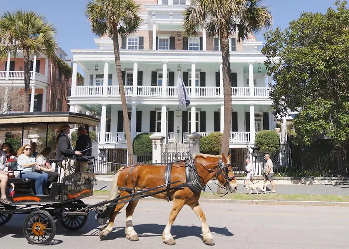 20 South Battery Hotel Charleston