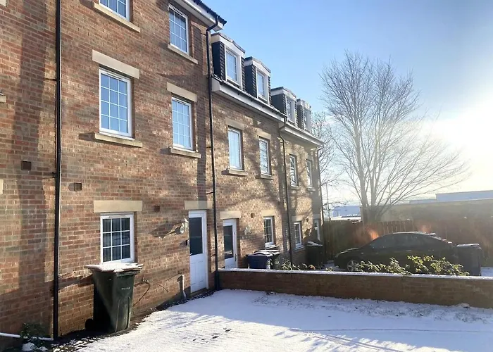 Cosy City Centre Townhouse Newcastle upon Tyne