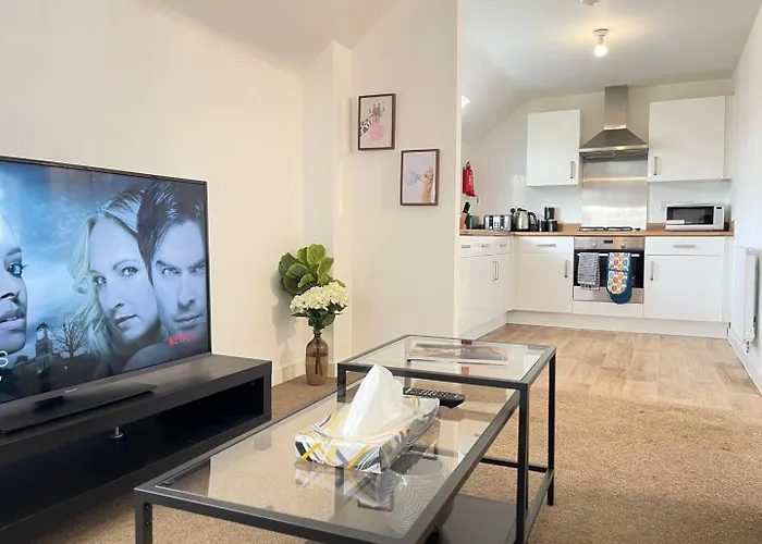 Modern,Cosy Flat Near Qe Hospital&Uni Of Birminghm Villa Birmingham