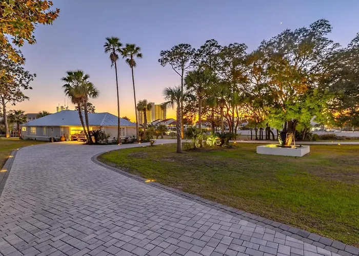 8753 N, Lagoon Dr, - Waterside Oaks On Grand Lagoon Home Panama City Beach