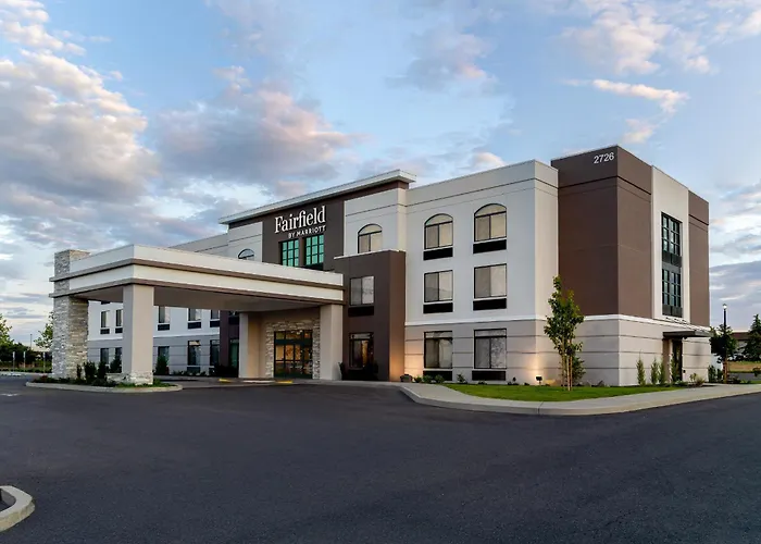 Fairfield By Marriott Inn & Suites Spokane Airport