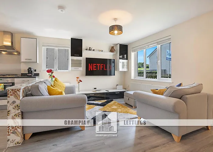 Jesmond Grange House - Grampian Lettings Villa Aberdeen