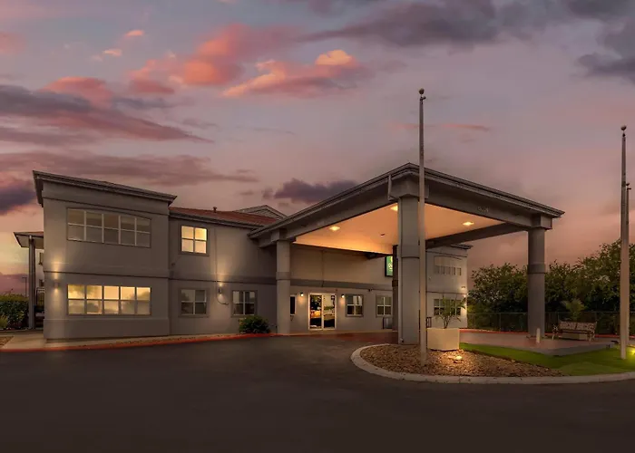 Quality Inn & Suites Near Six Flags And Medical Center San Antonio