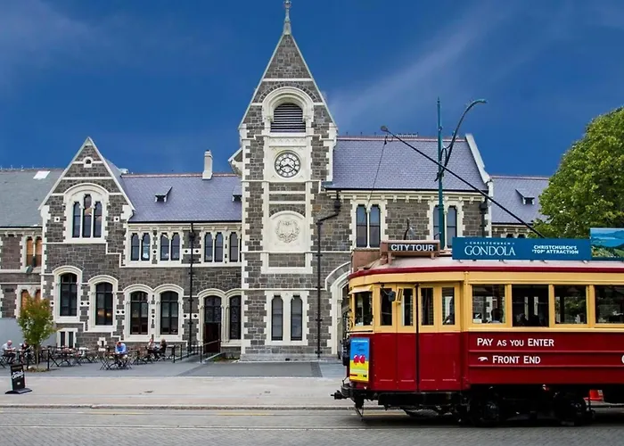 Tower Junction Motor Lodge: Central Stay with Free Railway Shuttle Christchurch