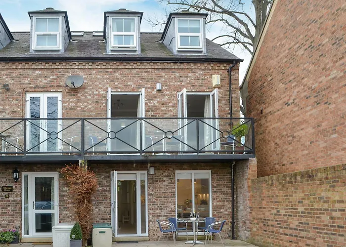 Baille Hill House Villa York