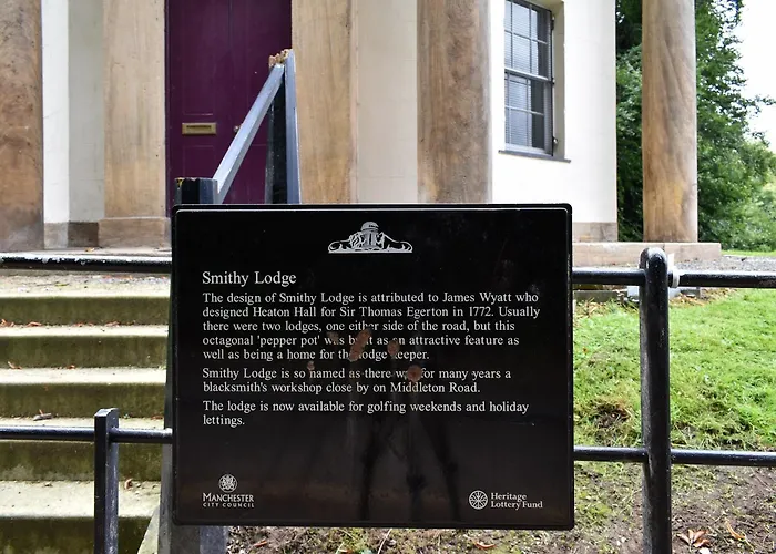 Smithy Lodge At Heaton Park Manchester