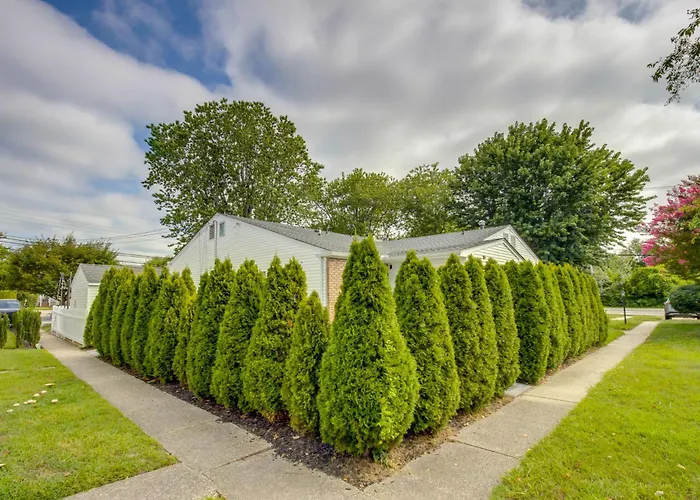 Cape May Quad W/ Grill - 7 Blocks To Beach!