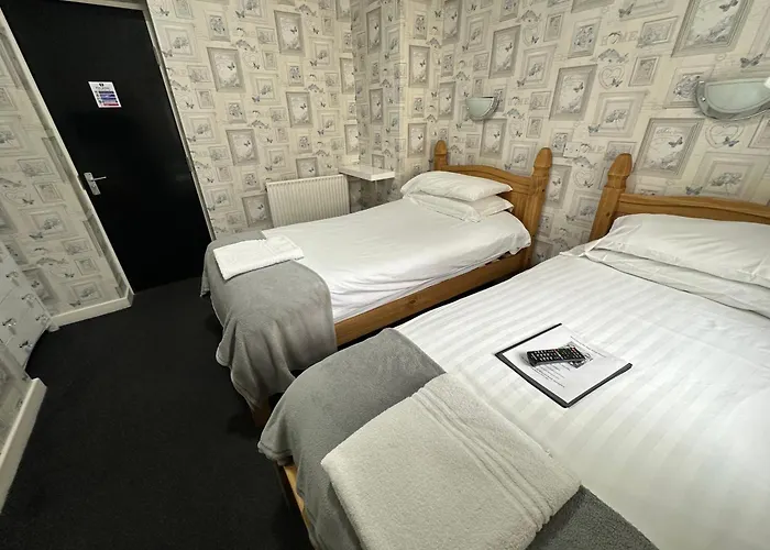 The Villa Hotel Blackpool