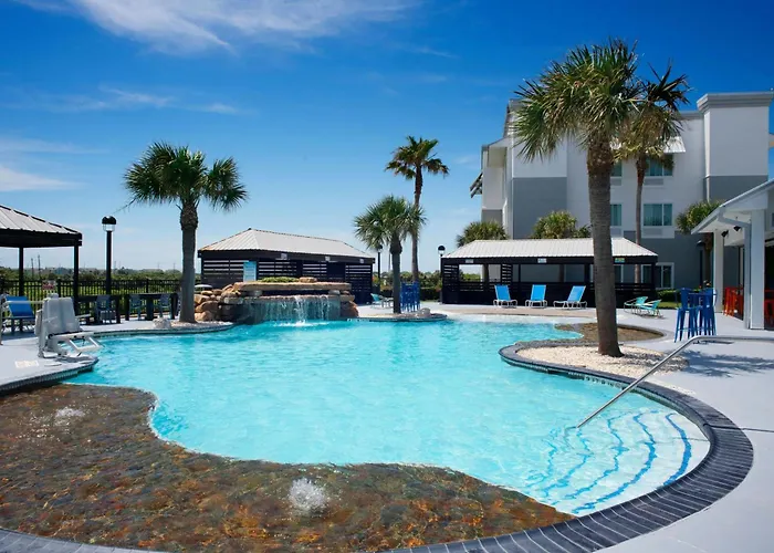 Courtyard By Marriott Galveston Island Hotel