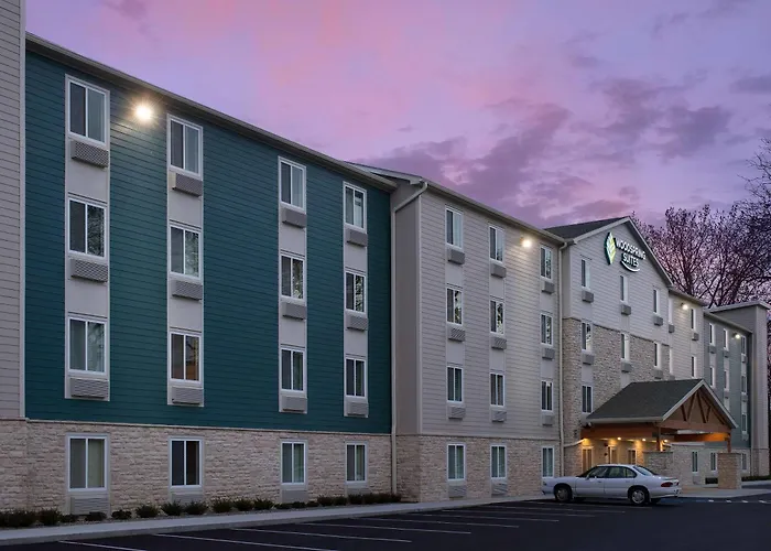 Woodspring Suites Charlotte Airport