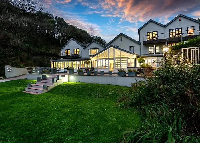 Waterwynch House Villa Tenby