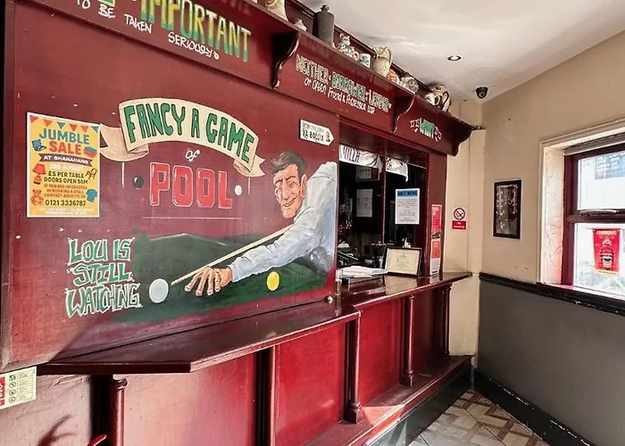 Shanahans B&B With Sports Bar Birmingham