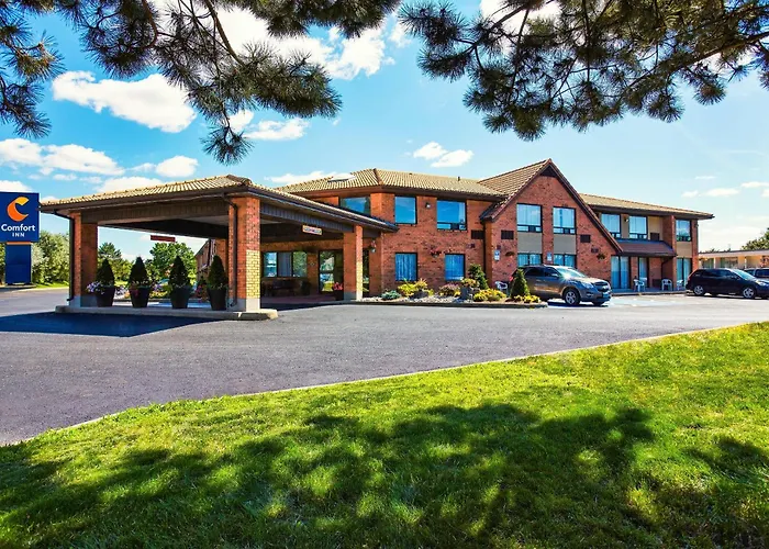 Comfort Inn Ancienne-Lorette - Quebec Airport