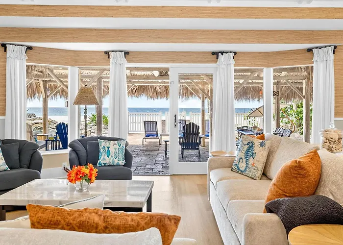 Gulf Front Dreams Villa Clearwater Beach
