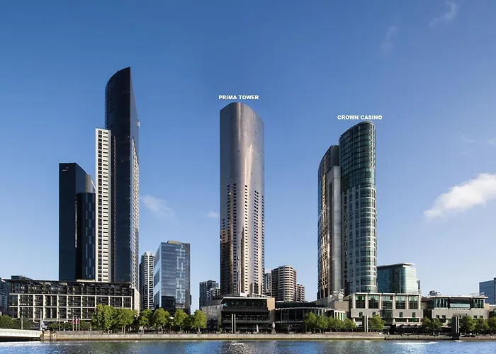 Prima Tower - Premium Apartment With City And Flames Views Melbourne