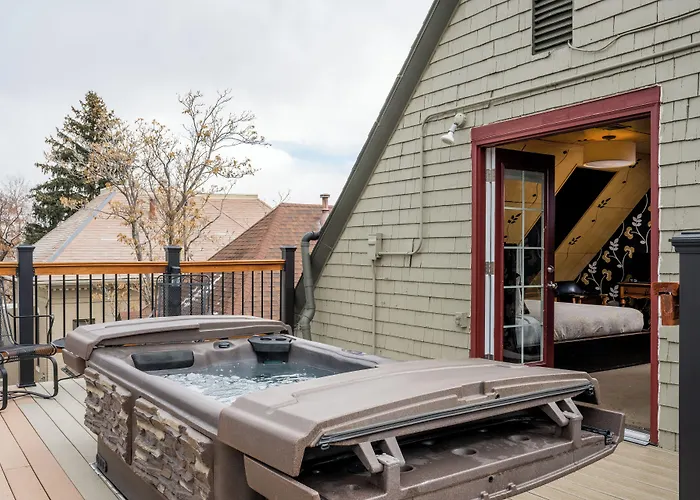 Queen Anne Bed And Breakfast Denver