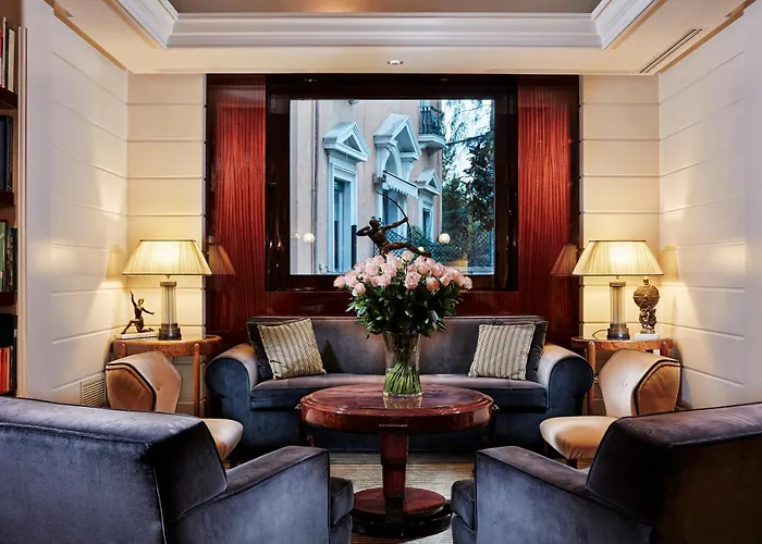 Hotel Lord Byron - Small Luxury Hotels Of The World Rome