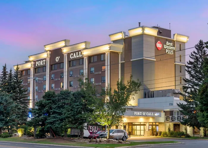 Best Western Plus Port O'Call Hotel Calgary