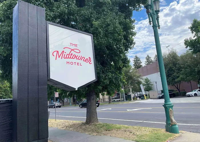 The Midtowner Hotel, Surestay Collection By Best Western Sacramento