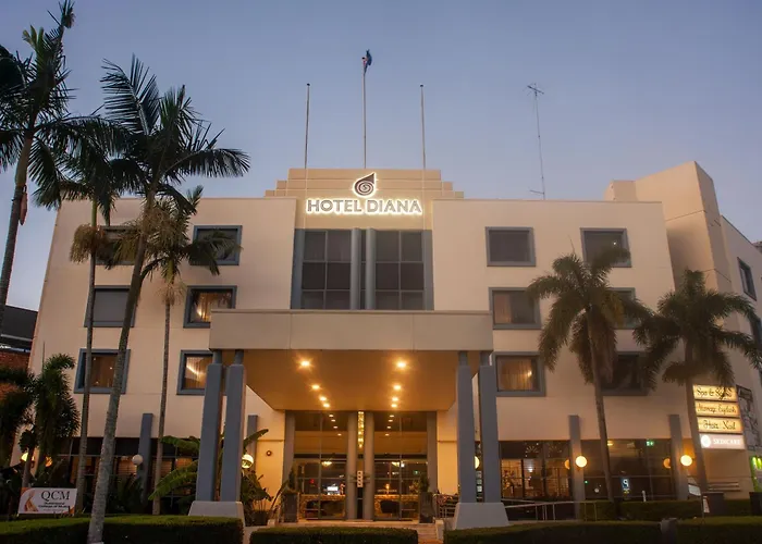 Hotels with Free ParkingDiana Woolloongabba