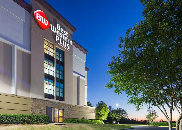 Best Western Plus Birmingham Inn & Suites Meadowbrook
