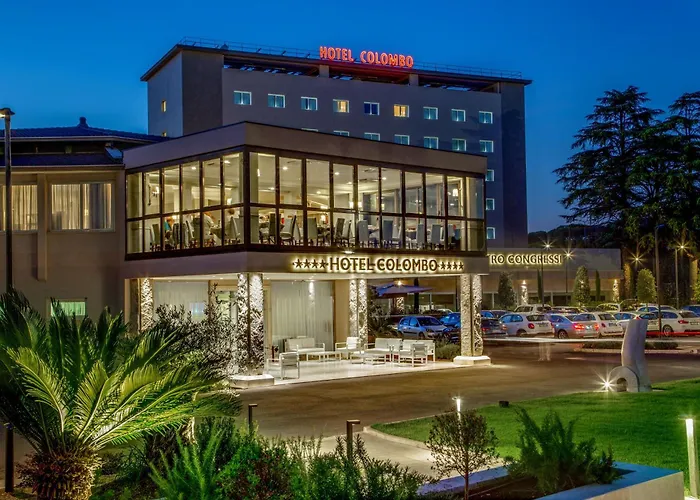 Hotel Cristoforo Colombo Rome