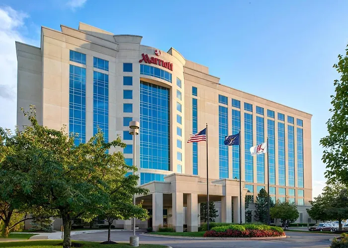 Marriott Indianapolis North Hotel Allisonville