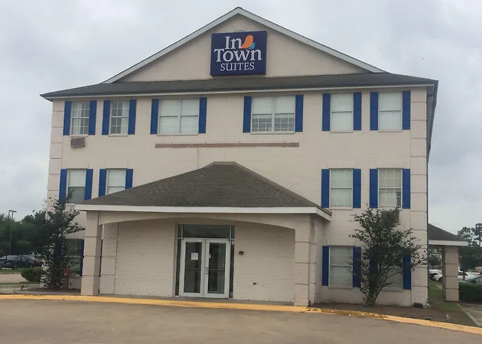 Intown Suites Extended Stay Select Houston Tx - Brookhollow