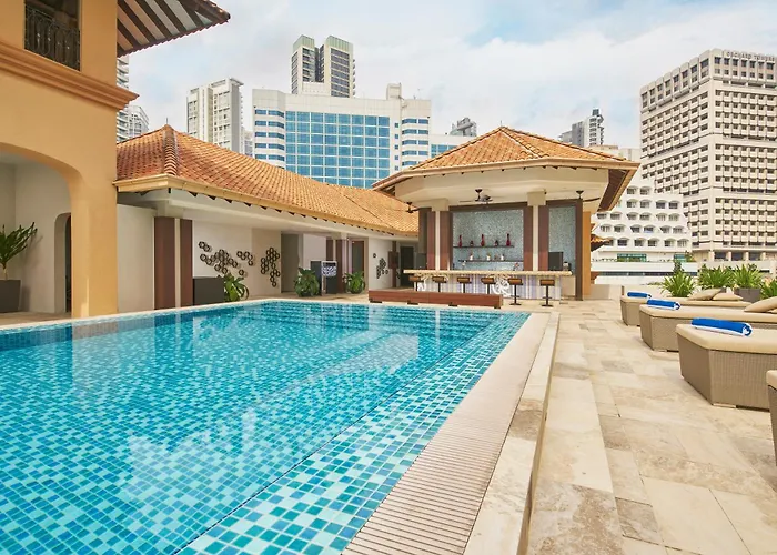 Orchard Rendezvous Hotel By Far East Hospitality Singapore