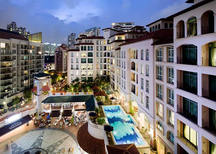 Fraser Place Robertson Walk Singapore