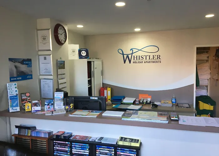 The Whistler Holiday Apartments Queenstown