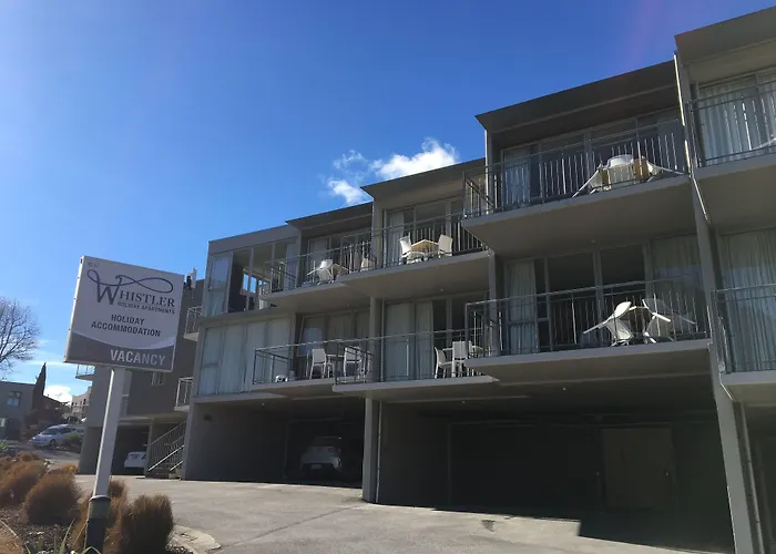 The Whistler Holiday Apartments Queenstown