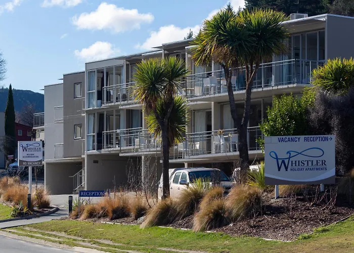 The Whistler Holiday Apartments Queenstown