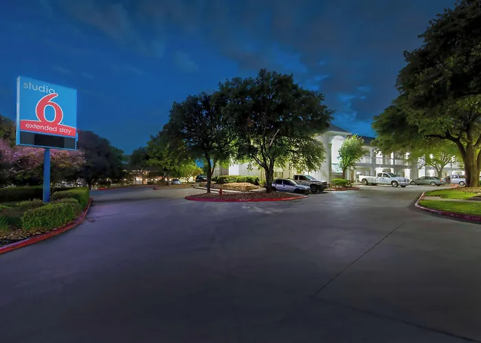 Studio 6 Extended Stay - San Antonio, Tx - Six Flags