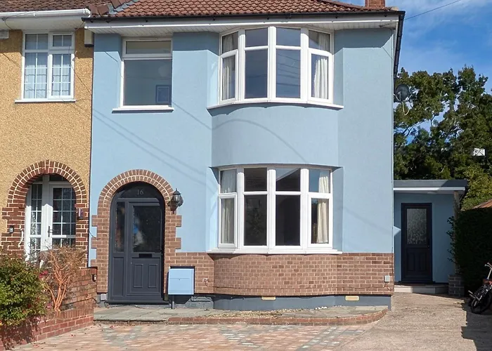 Cherry View House 3 Bed Garden Parking Sleeps 8 Bristol