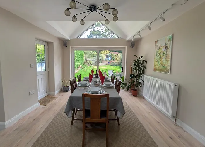 Cherry View House 3 Bed Garden Parking Sleeps 8 Bristol