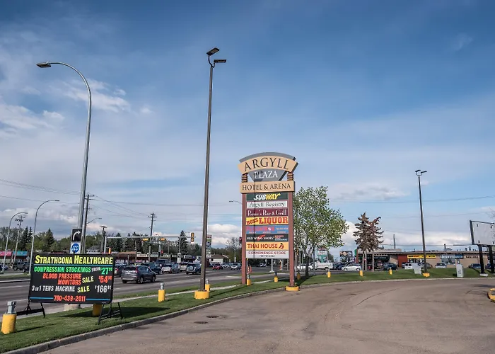 Argyll Plaza Hotel Edmonton