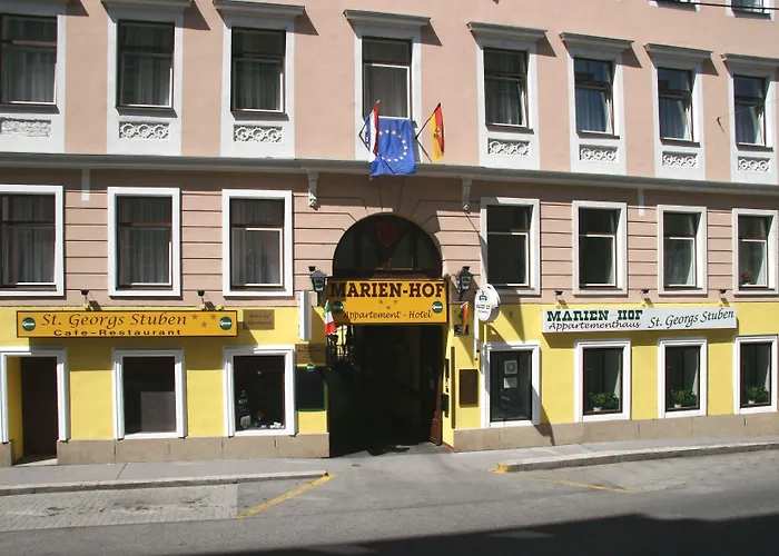 Hotels with Free ParkingAppartement Marien-Hof