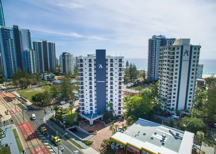 Alexander Holiday Apartments Gold Coast