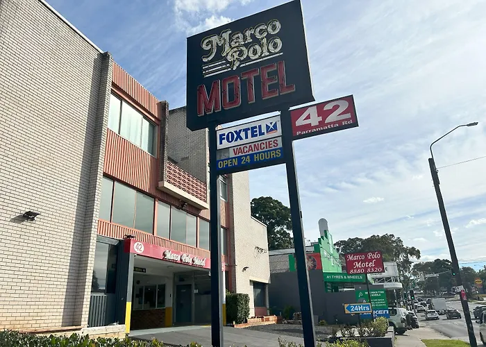 Marco Polo Motor Inn Sydney Hotel