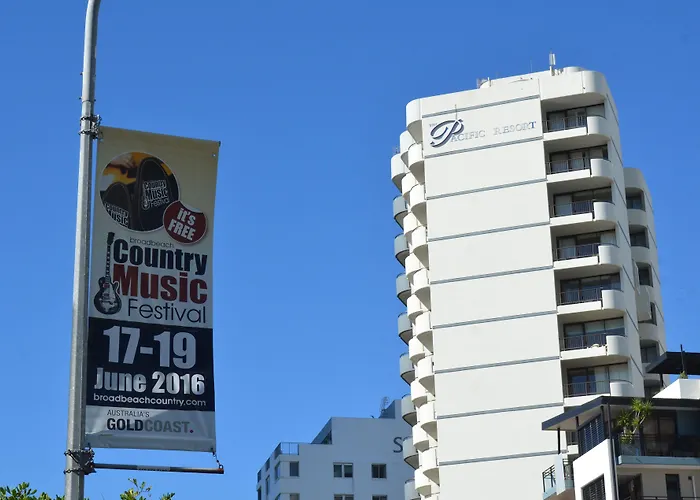 Pacific Resort Broadbeach Gold Coast