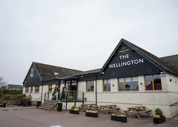 Wellington Hotel By Greene King Inns Aberdeen
