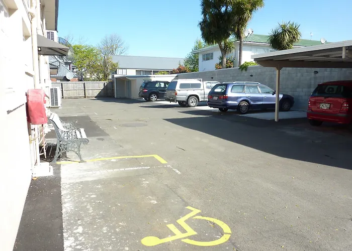 Colonial Inn Motel Christchurch