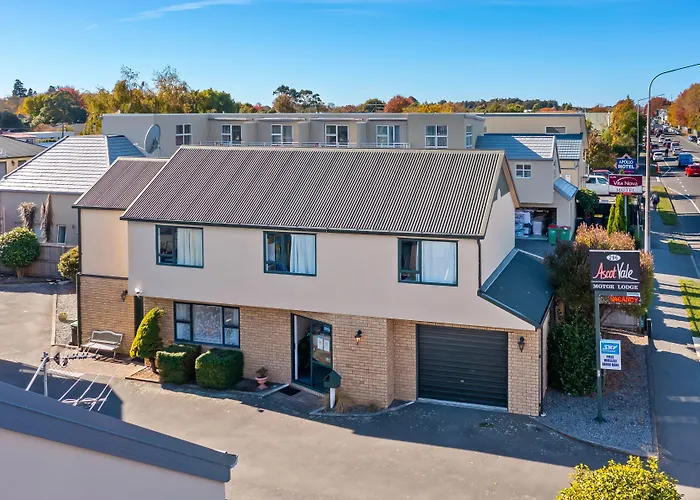 Ascot Vale Motor Lodge Christchurch