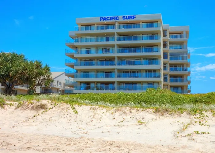 Pacific Surf Absolute Beachfront Apartments Gold Coast
