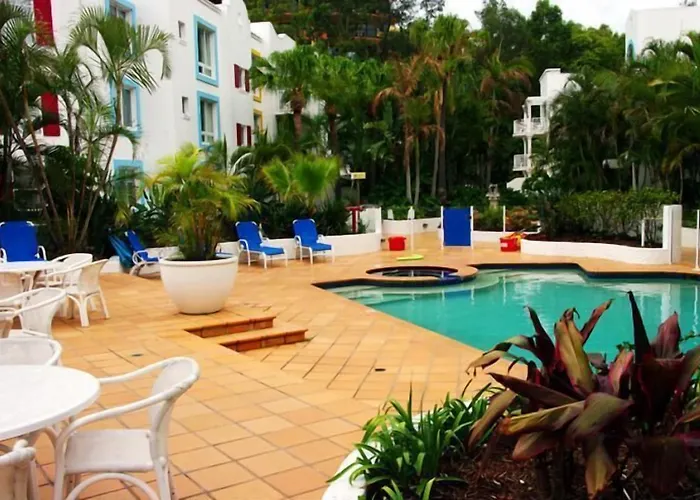 Santorini By The Sea Aparthotel Gold Coast