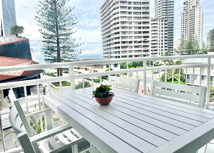 Wharf Boutique Apartments Gold Coast