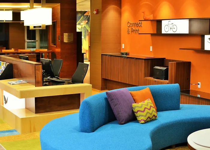Fairfield Inn & Suites By Marriott Omaha Northwest Irvington