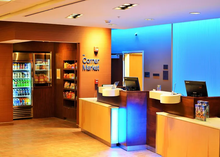 Fairfield Inn & Suites By Marriott Omaha Northwest Irvington
