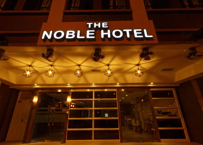 Noble Hotel Express, Check In 10Pm, Check Out 9Am Singapore